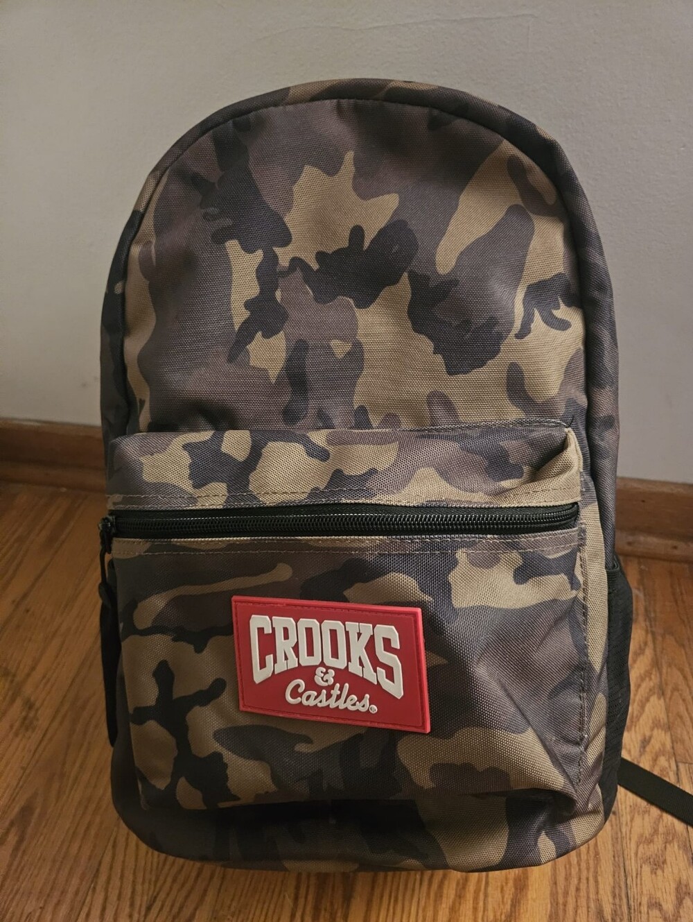 Crooks & Castles Camo Backpack Brand new with tags